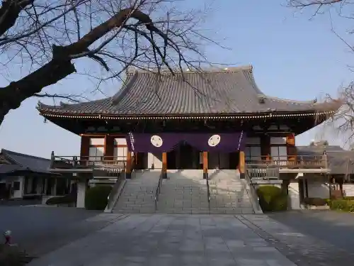 伝通院の本殿・本堂