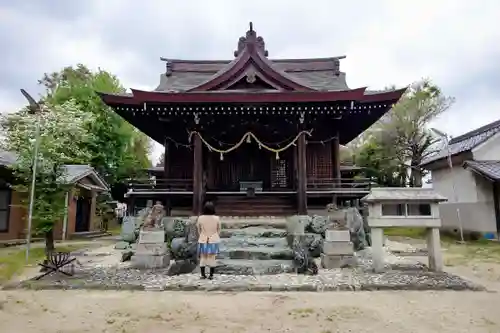 熱田神社の本殿・本堂