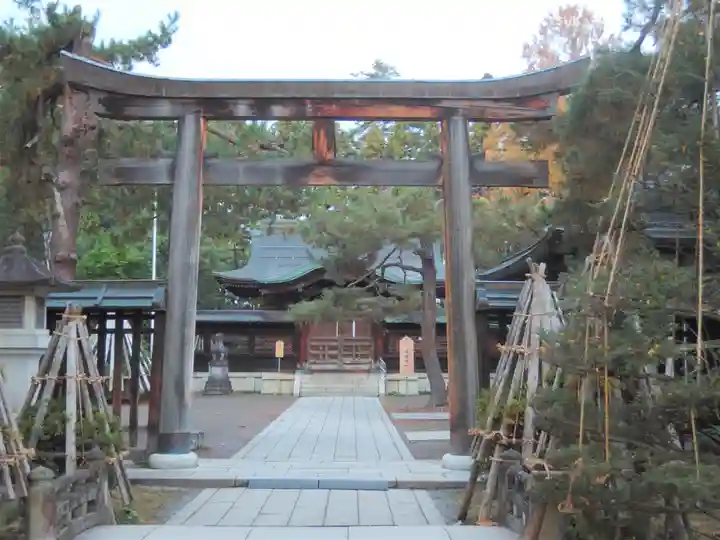 上杉神社(山形県)