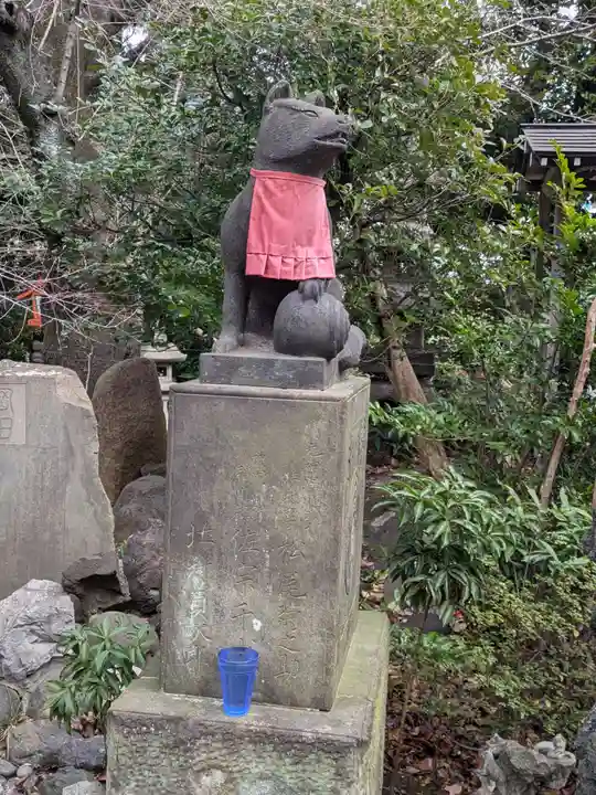 澤蔵司稲荷(慈眼院)(東京都)