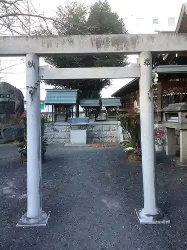 天神社の鳥居