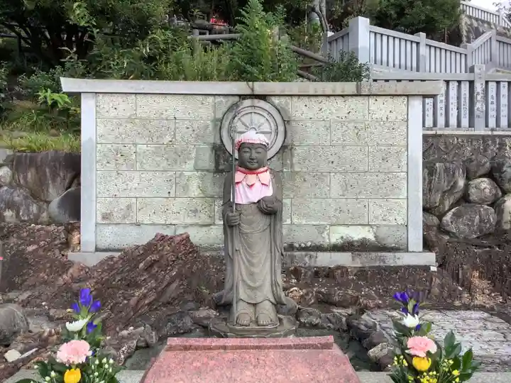 成田山名古屋別院大聖寺(犬山成田山)の地蔵