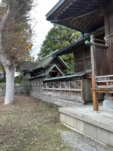 加茂別雷神社の本殿