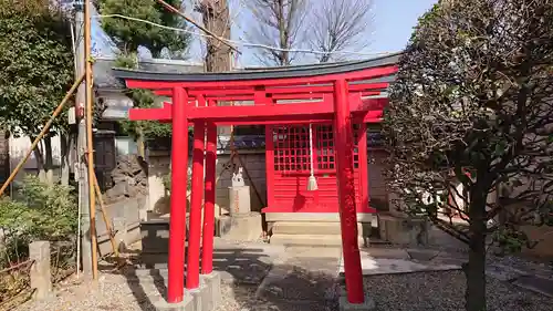香取神社の鳥居