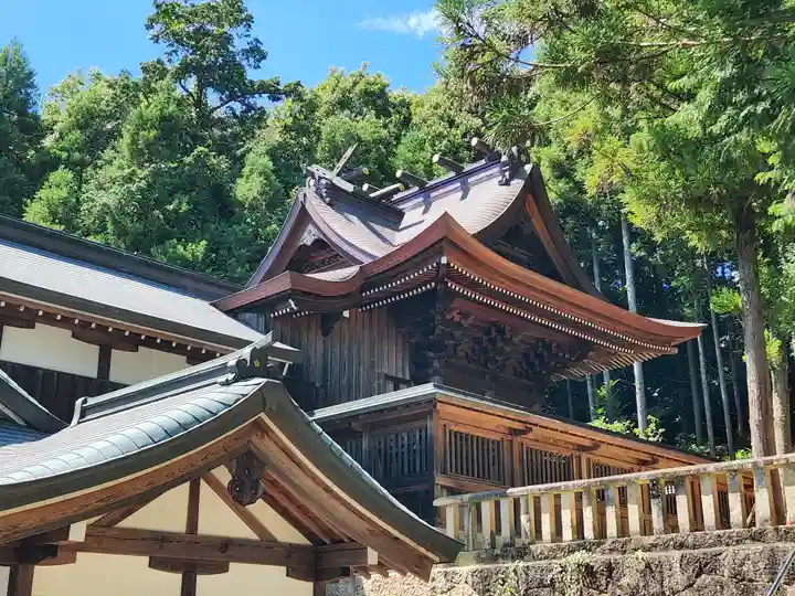 破磐神社の本殿・本堂