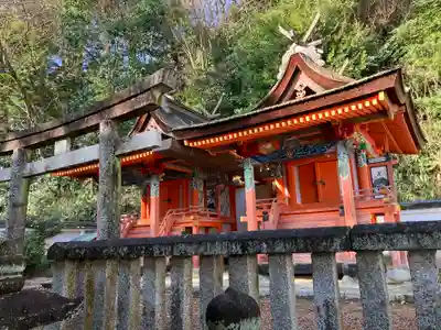博西神社(奈良県)