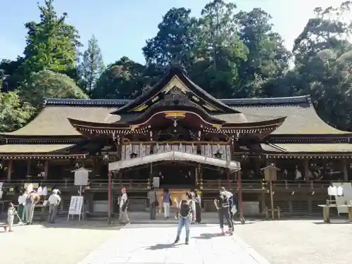 大神神社の本殿