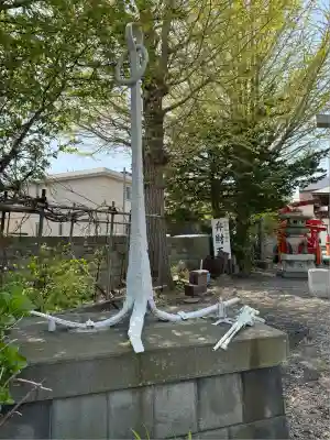 函館厳島神社のその他建物