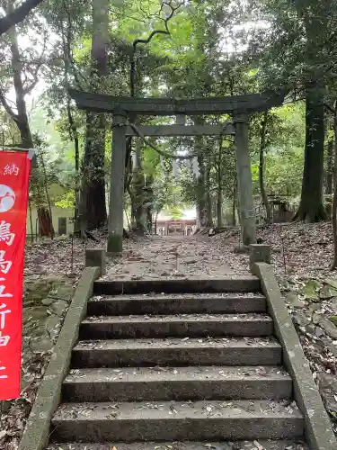 鴨鳥五所神社(茨城県)