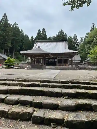 白山神社（長滝神社・白山長瀧神社・長滝白山神社）の本殿・本堂