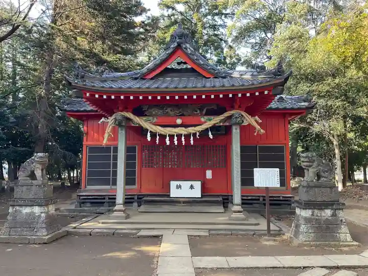 上氷川神社(埼玉県)