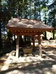 親都神社の手水