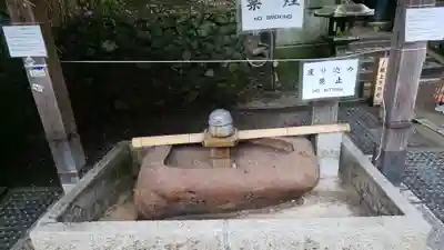 伏見稲荷大社の手水舎