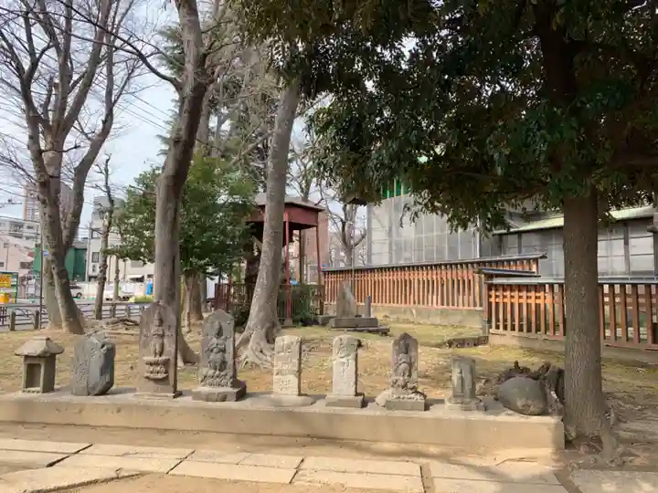 神明大神(中丸子神社)のその他建物