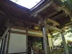 慈眼寺の本殿