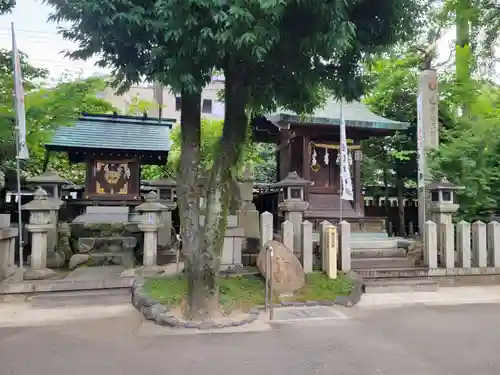 護王神社の末社・摂社