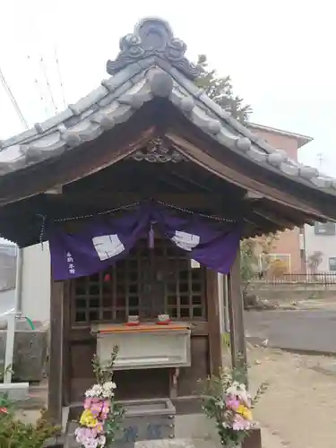 覚明山（覚明堂）の末社・摂社