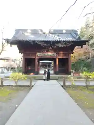 妙本寺の山門・神門