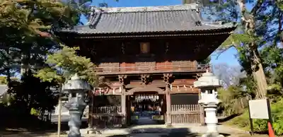 弘法寺の山門・神門