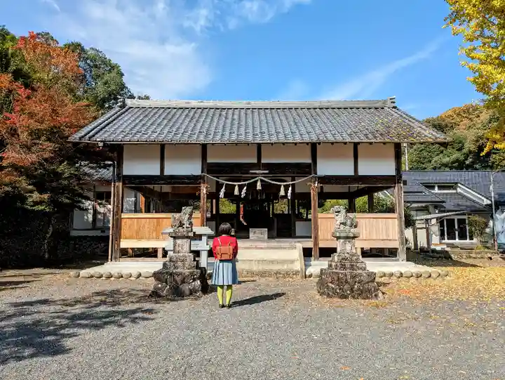 春日神社の本殿・本堂