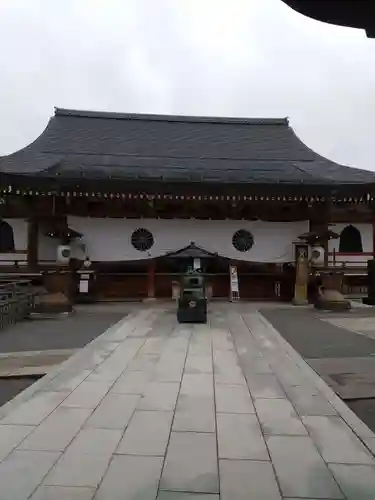 善光寺大本願の本殿