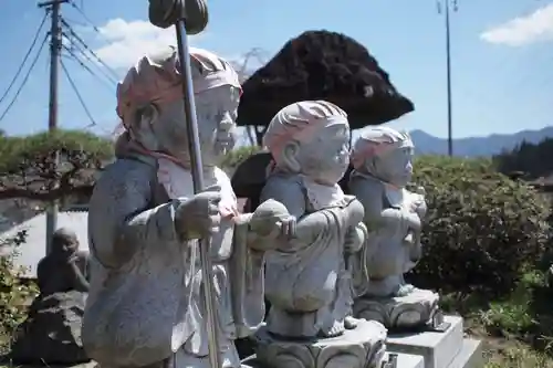 東林寺の地蔵