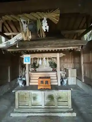 神明神社の本殿・本堂