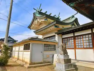 六所社・神明社（平島）の本殿・本堂