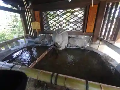 住吉大社の手水舎