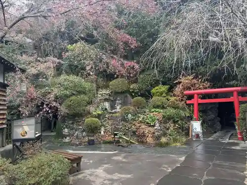 長谷寺の鳥居