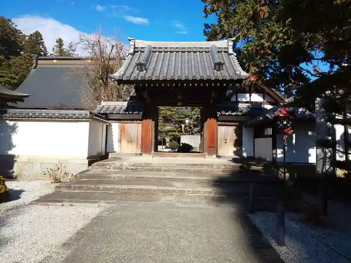 恵林寺の山門・神門