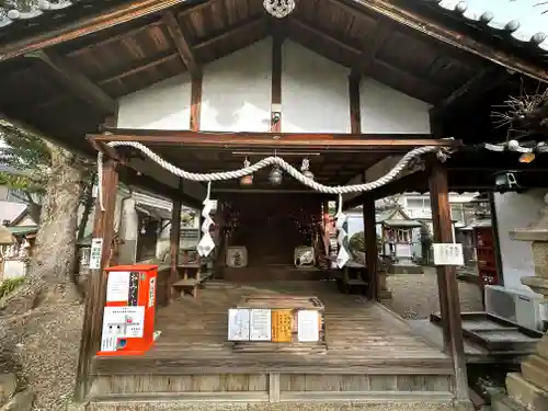 飛鳥神社の本殿・本堂