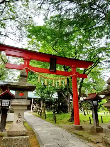 蠶養國神社(福島県)