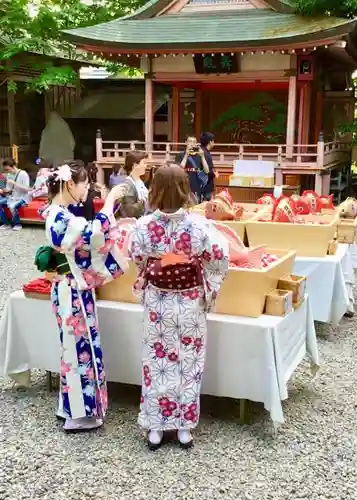 川越氷川神社のその他建物