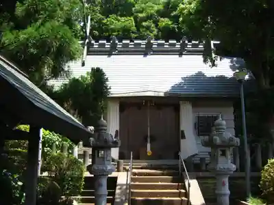 岸根杉山神社(神奈川県)