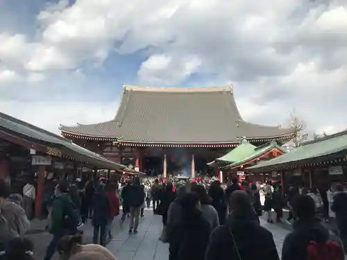 浅草寺の本殿・本堂