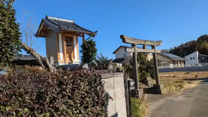 根本山神社の本殿・本堂