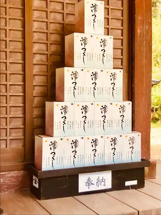 諏訪大神のその他建物