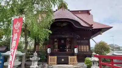 大鏑神社の本殿・本堂