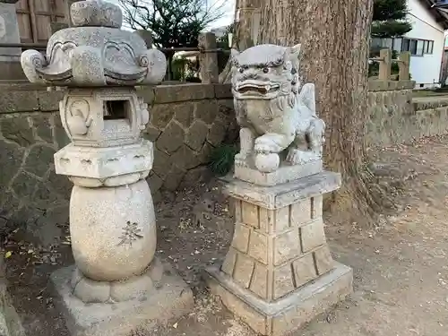 鷲神社の狛犬