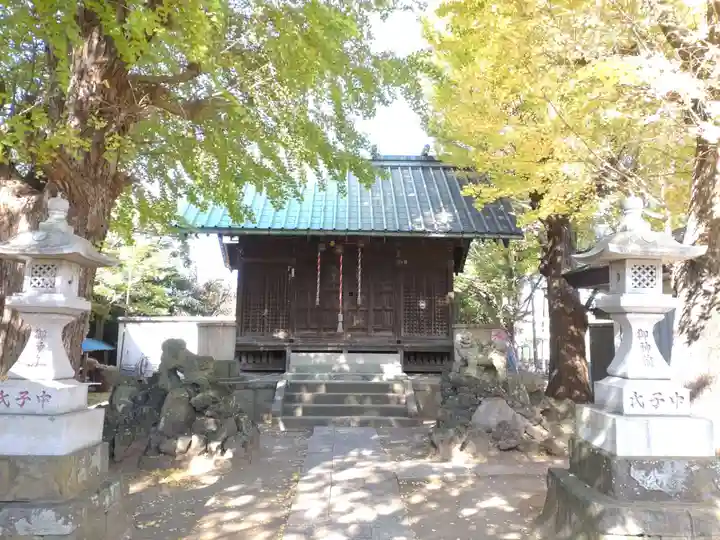 本塩豊受神社(千葉県)