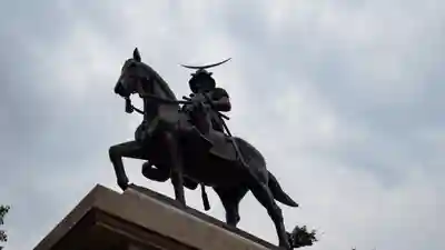 宮城縣護國神社の像