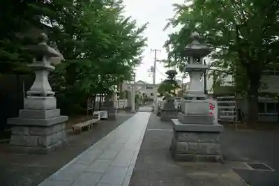当代島稲荷神社のその他建物