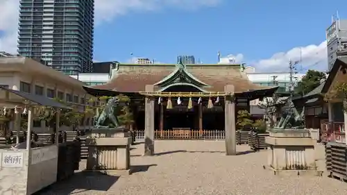 今宮戎神社の本殿