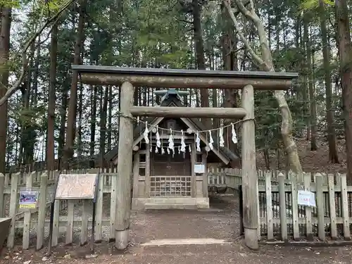 宝登山神社奥宮(埼玉県)