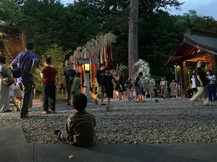 滑川神社 - 仕事と子どもの守り神(福島県)