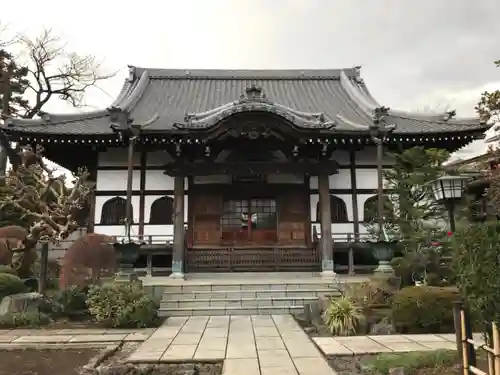 増明院の本殿・本堂