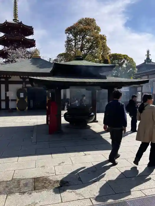 川崎大師不動堂の建物その他