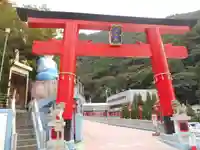 箱根大天狗山神社の鳥居