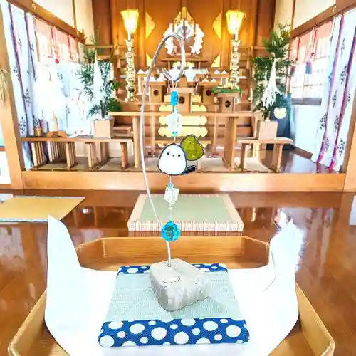 七重浜海津見神社(北海道)